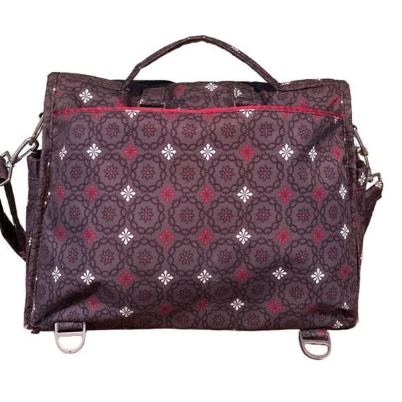 JuJuBe BFF Diaper Bag In Magic Merlot - Picture 7 of 16
